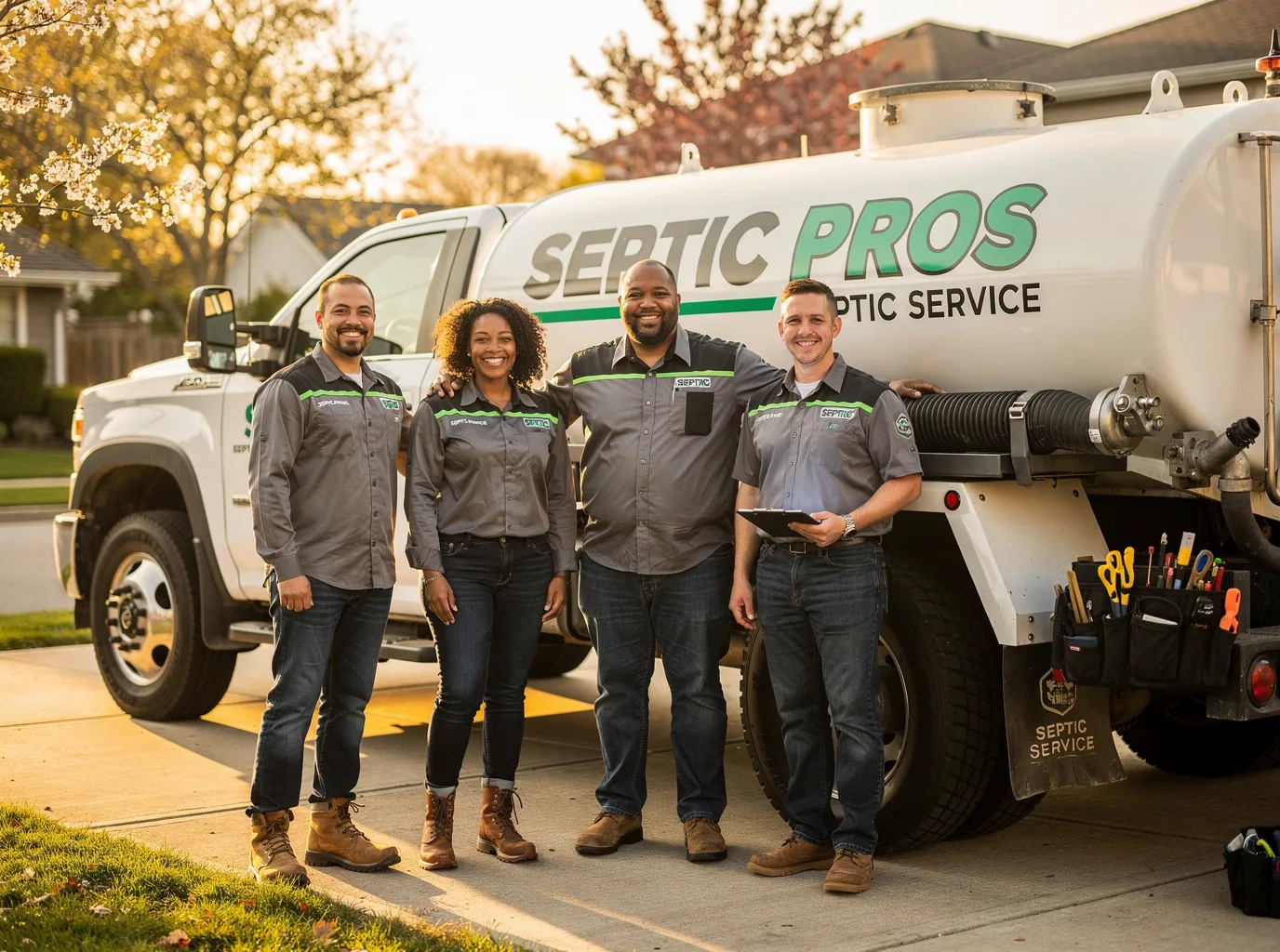 Septic Tank Pumping company in Vancourt, TX